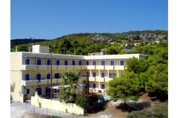 Grčija Hotel Agia Marina, Eksterier